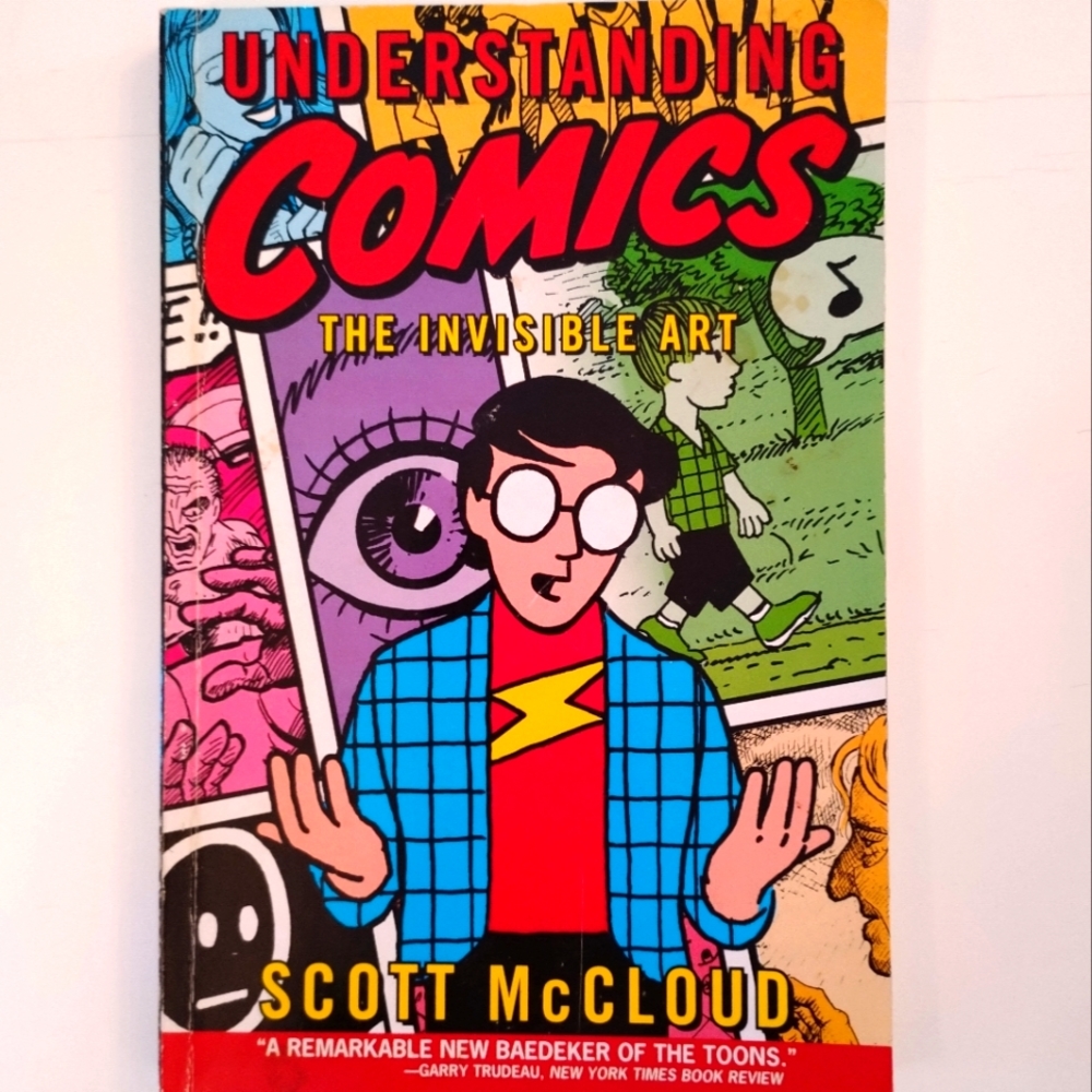 Understanding Comics by Scott McCloud